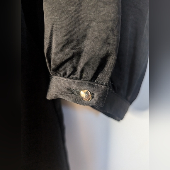 Zara black romper medium - Picture 3 of 5